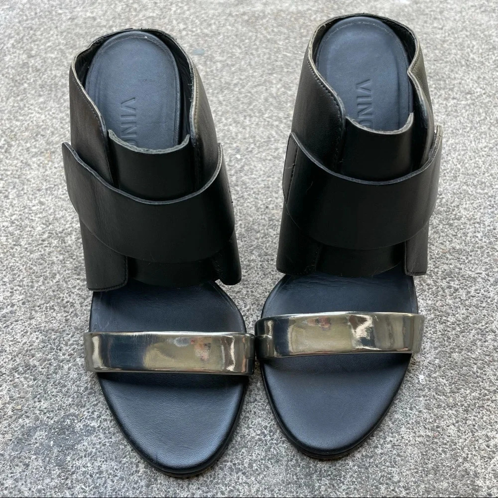 Vince | Karima 2 wedge sandals - Picture 3 of 8